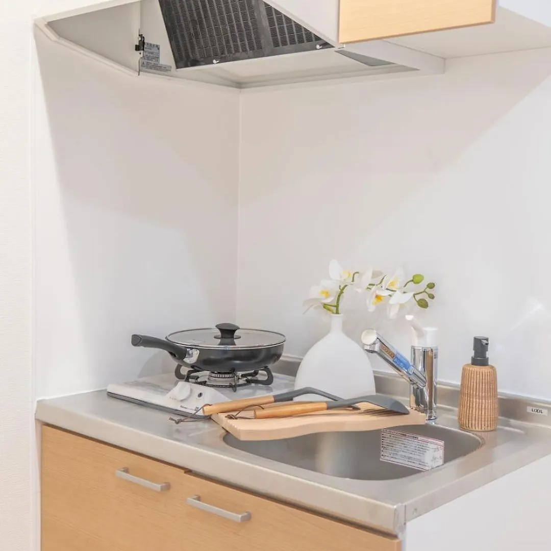 Apartament 桜の川30 Shinookubo Subways 5 Mins,More Than 10 People,Big Mansion Tokio