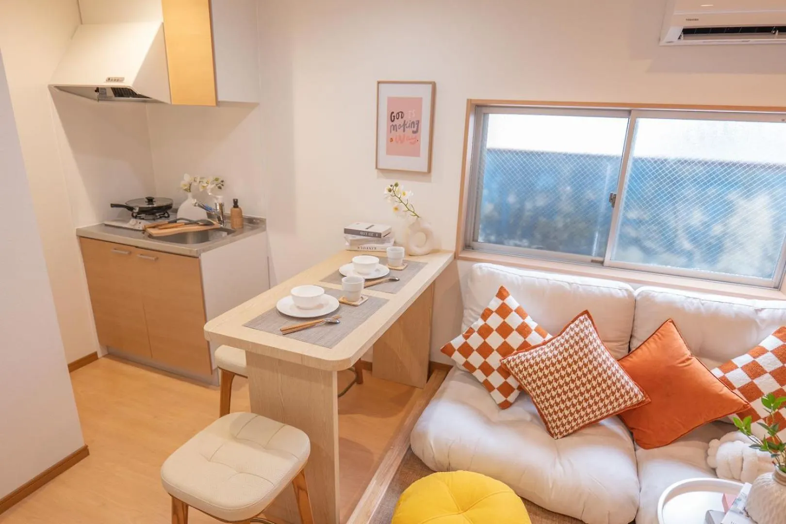Apartament 桜の川30 Shinookubo Subways 5 Mins,More Than 10 People,Big Mansion Tokio