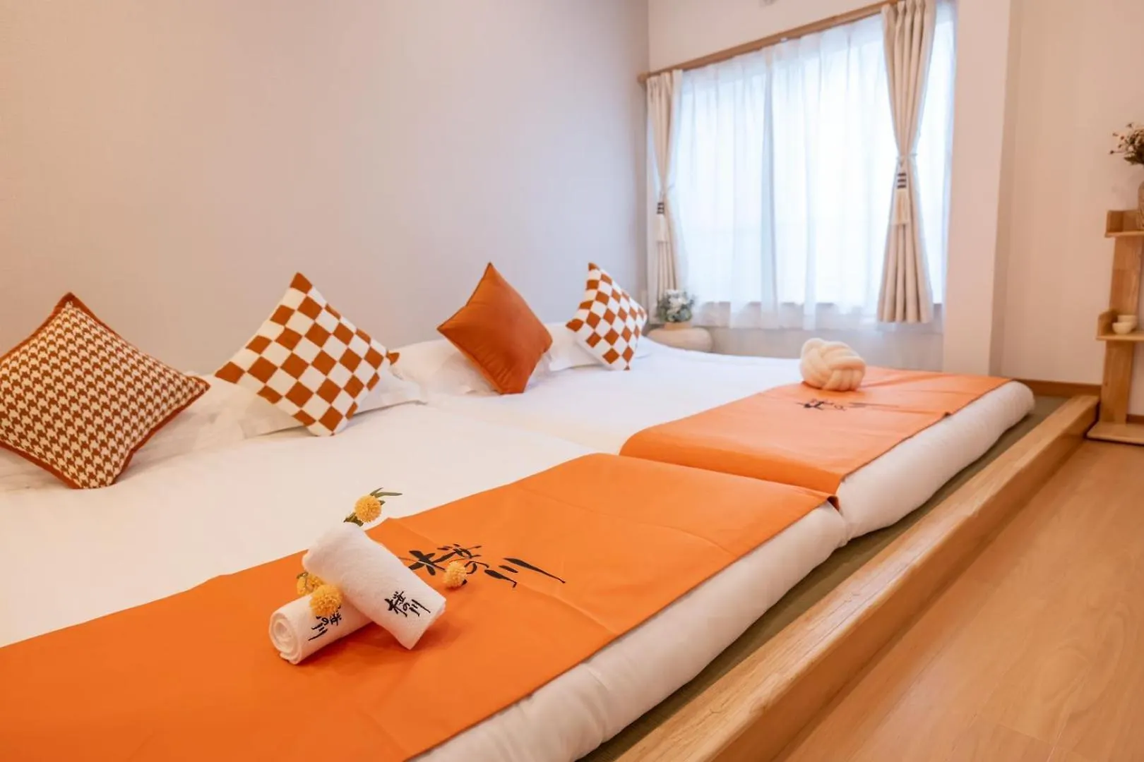 Apartament 桜の川30 Shinookubo Subways 5 Mins,More Than 10 People,Big Mansion Tokio