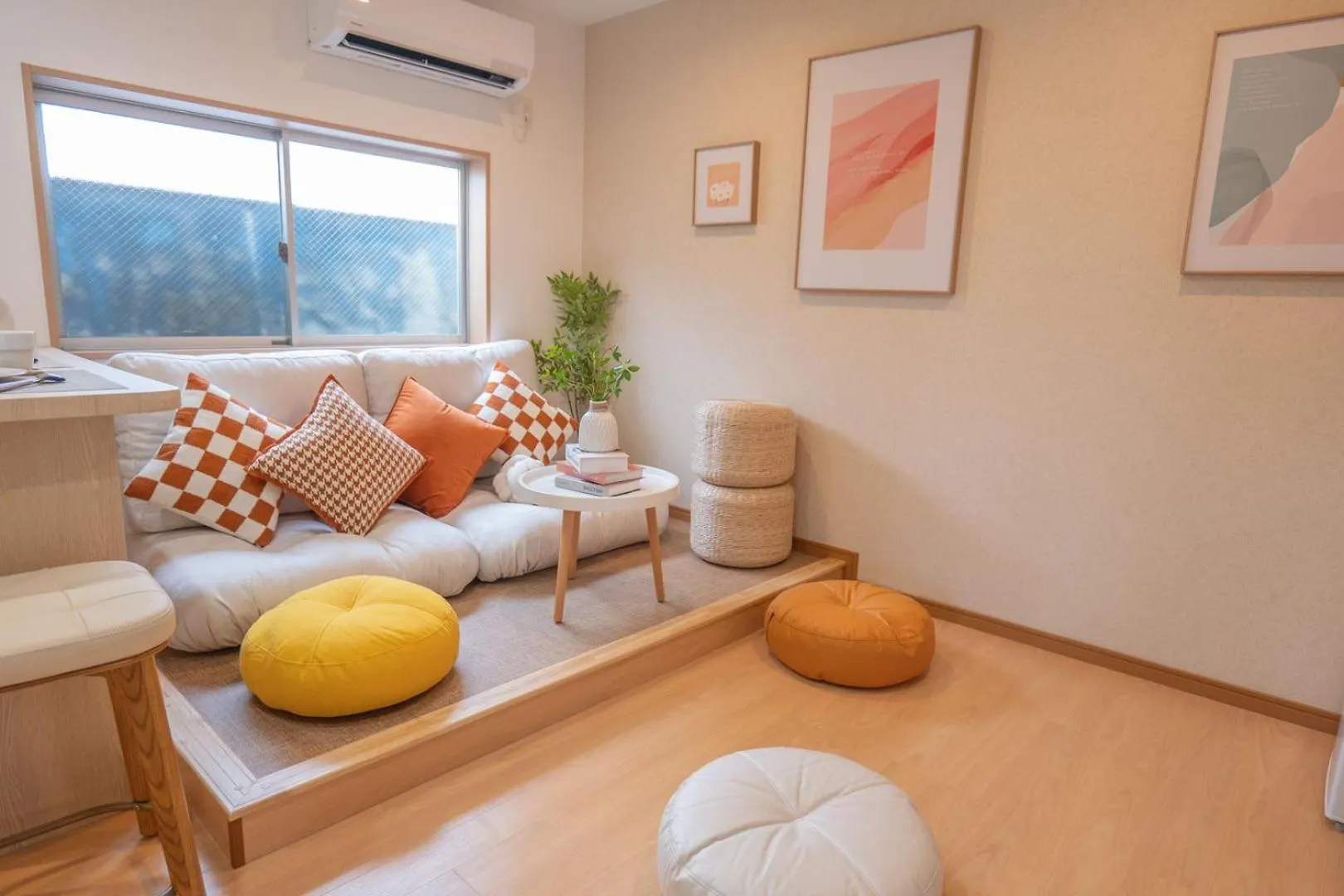 Ferienwohnung 桜の川30 Shinookubo Subways 5 Mins,More Than 10 People,Big Mansion Präfektur Tokio