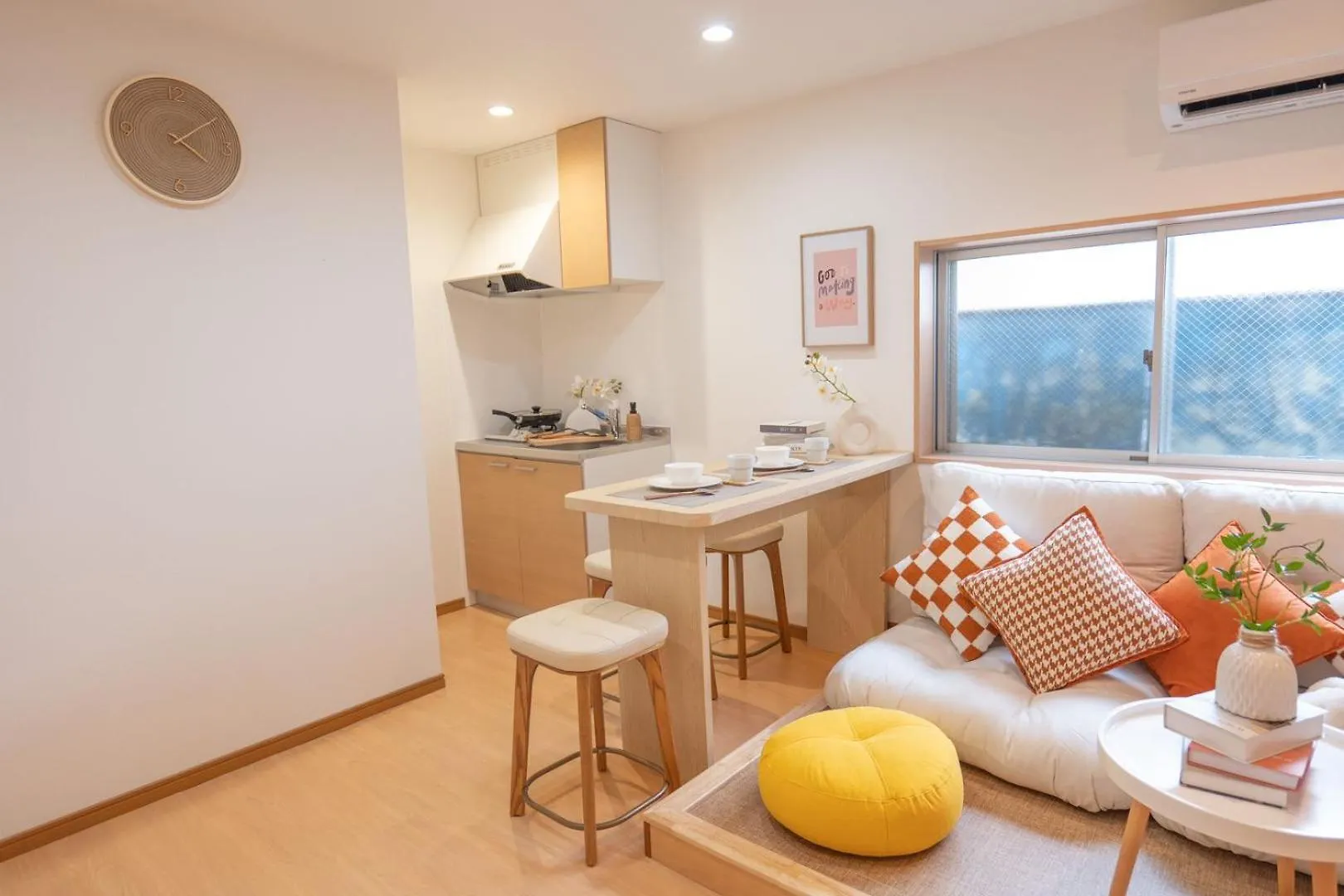 Ferienwohnung 桜の川30 Shinookubo Subways 5 Mins,More Than 10 People,Big Mansion Präfektur Tokio 0*,